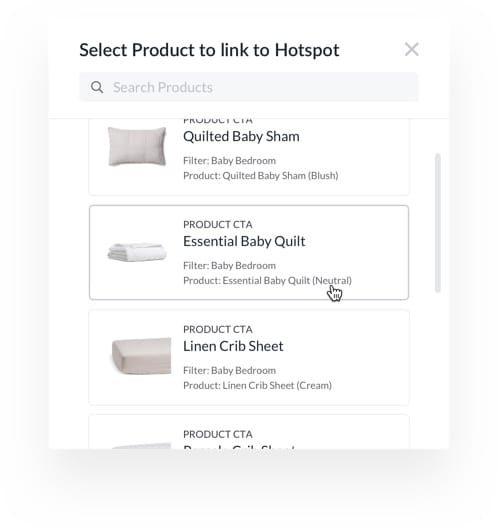 Product List Support