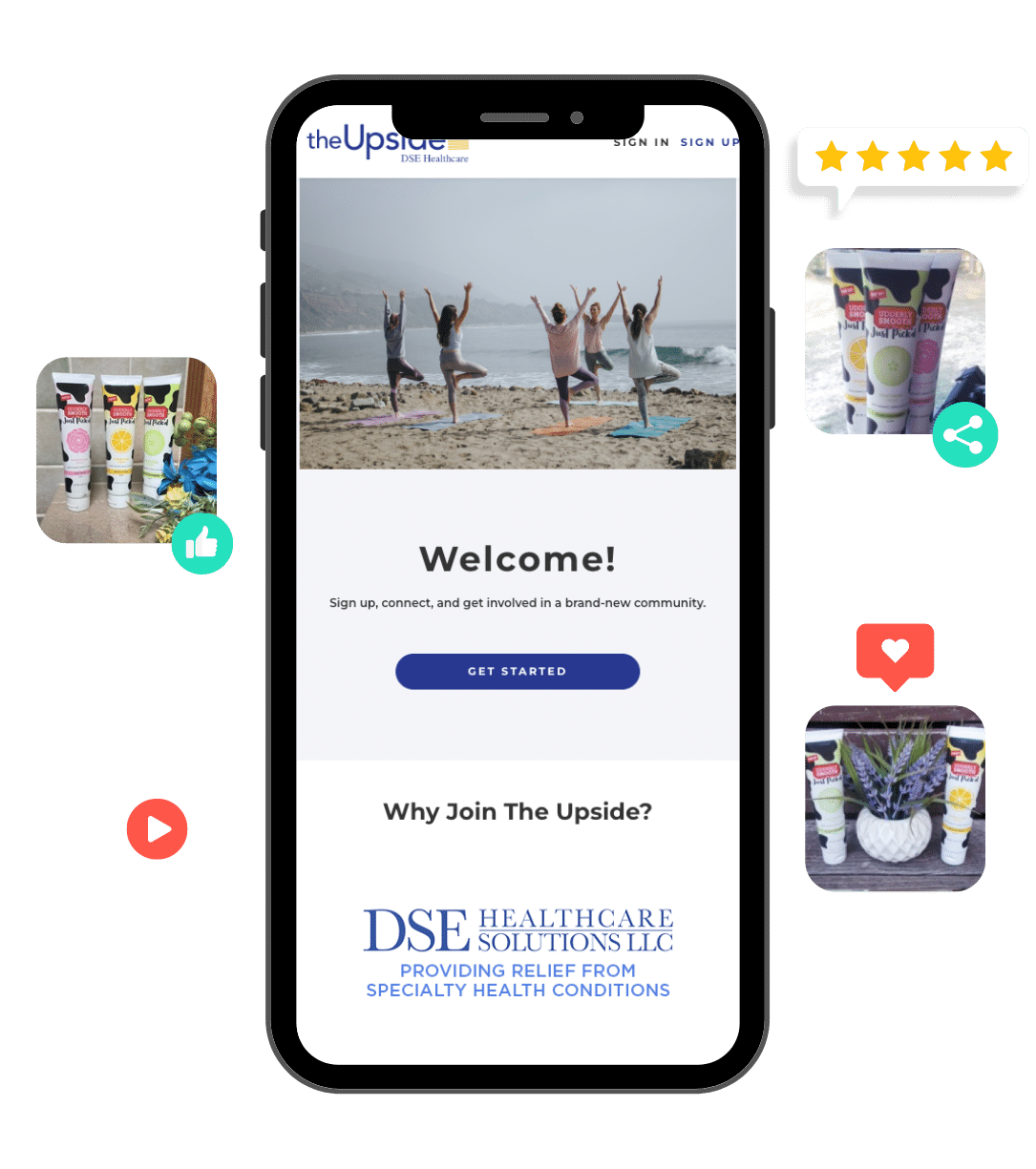 DSE Healthcare Campaign