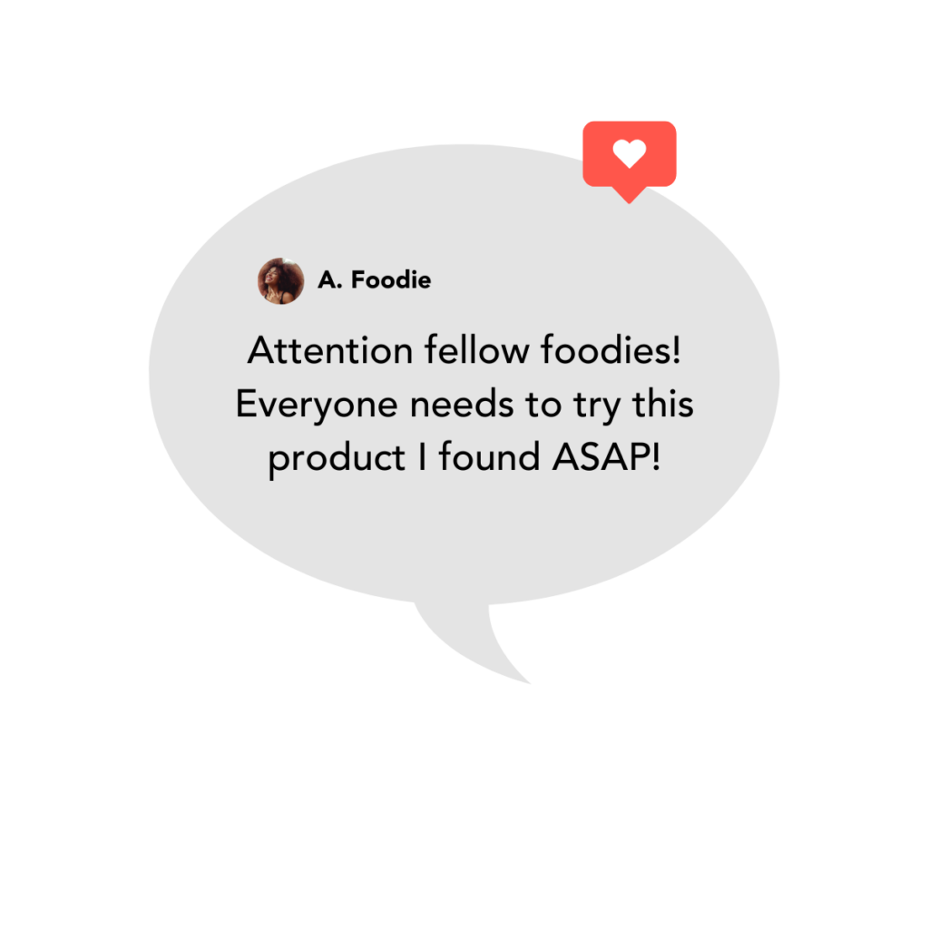 Attention fellow foodies! Everyone needs to try this product I found ASAP!