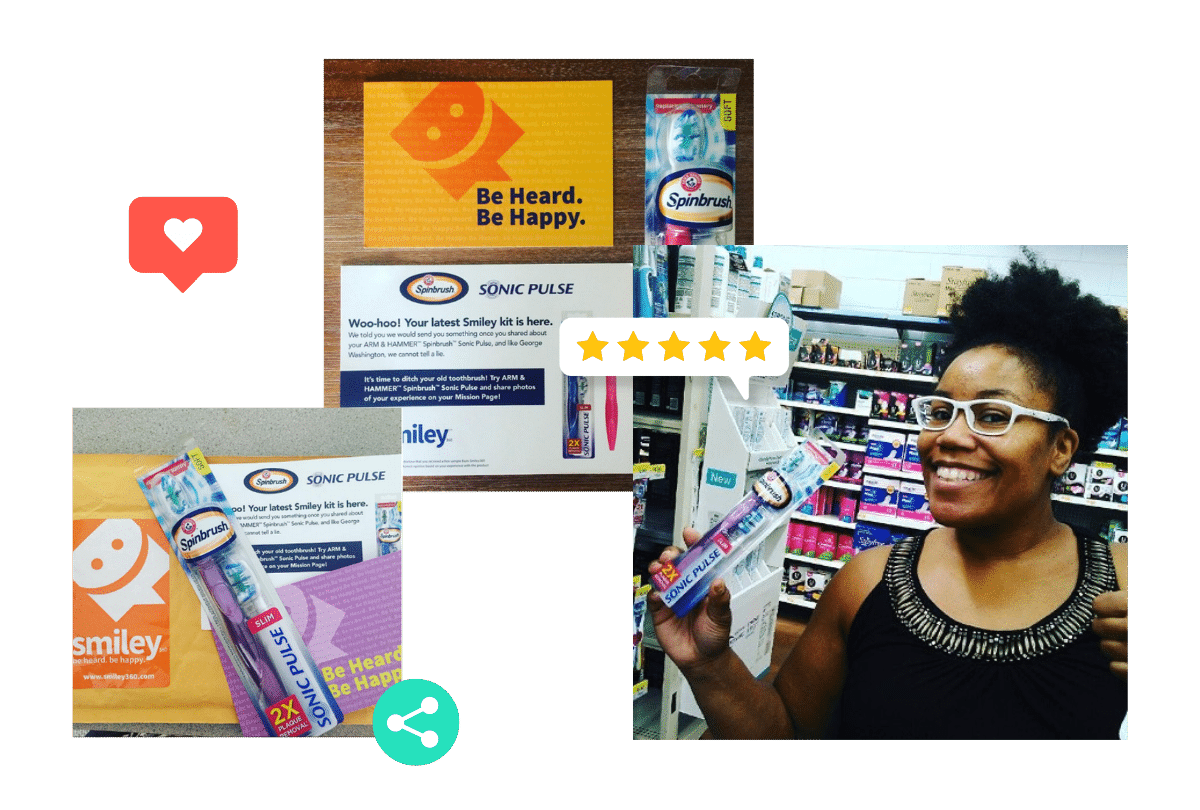 ARM & HAMMER Spinbrush Community